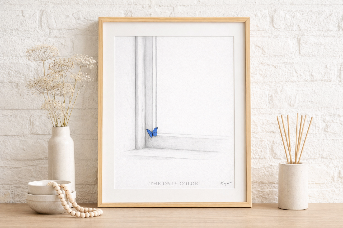 THE ONLY COLOR. – Window