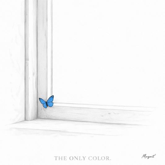 THE ONLY COLOR. – Window