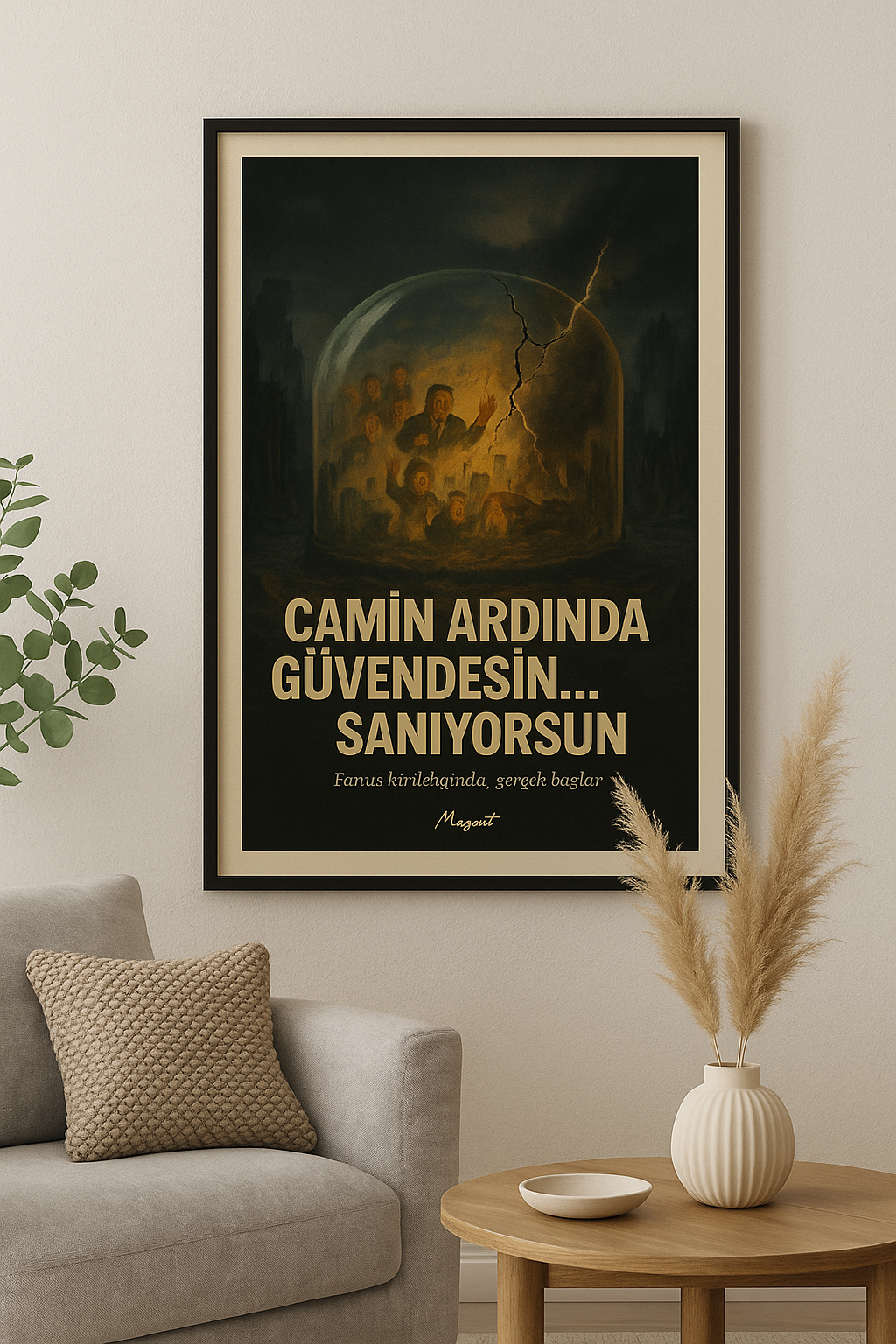 “CAMİN ARDINDA GÜVENDEMİSİN"