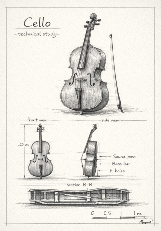 Cello – Technical Study