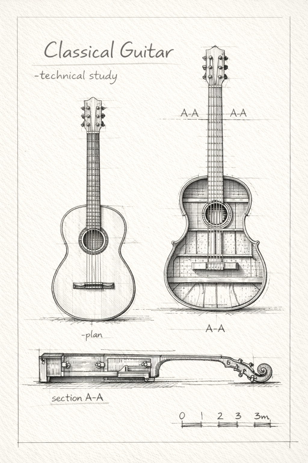 Classical Guitar – Technical Study