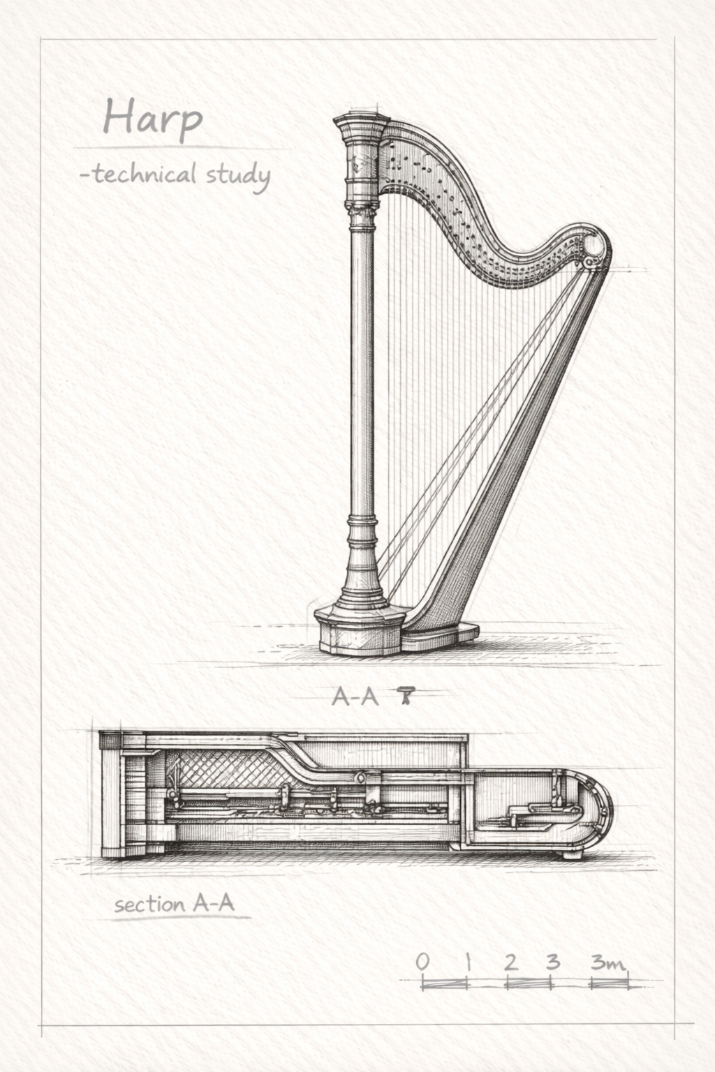 Harp – Technical Study