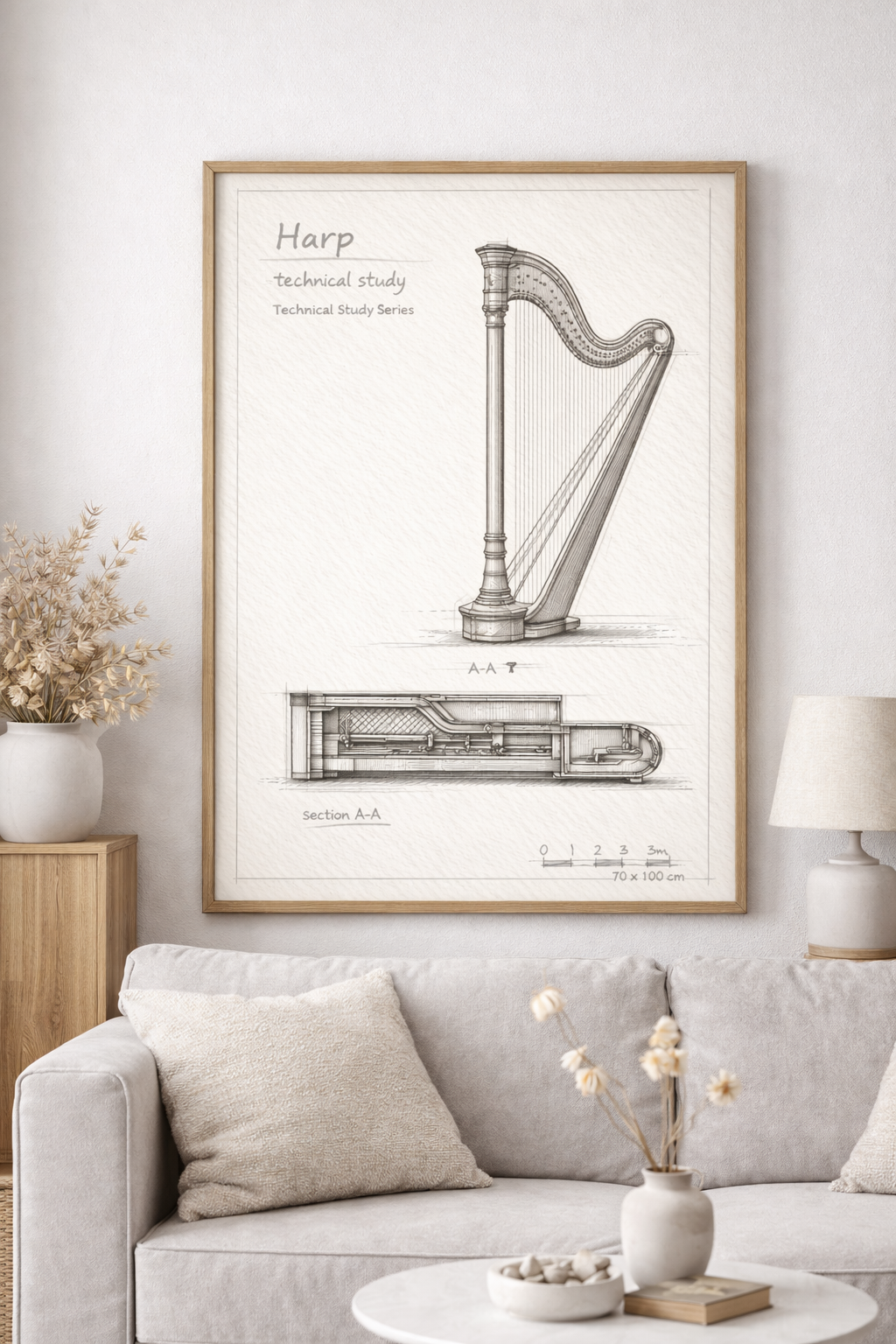 Harp – Technical Study