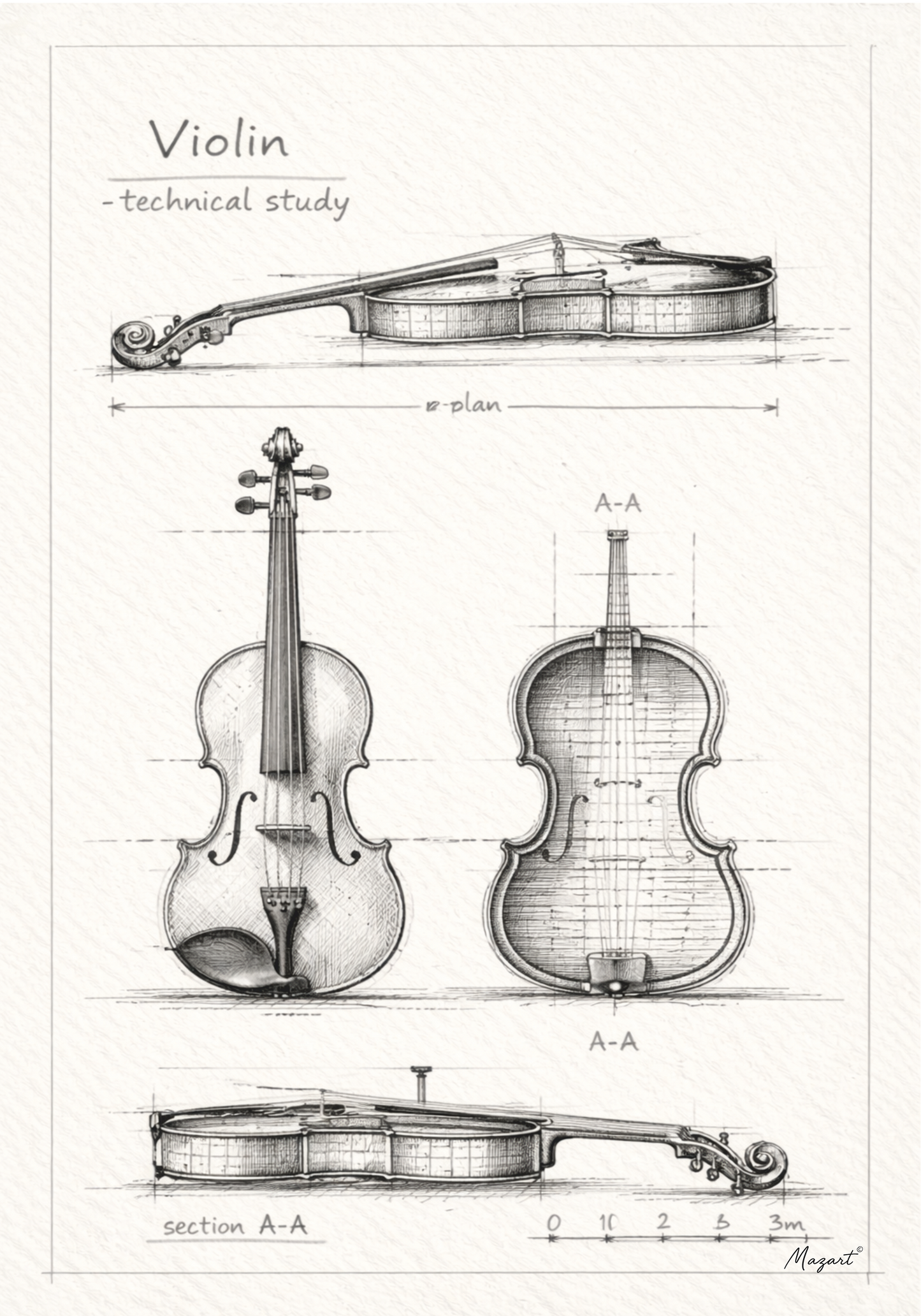 Violin – Technical Study