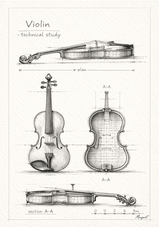 Violin – Technical Study
