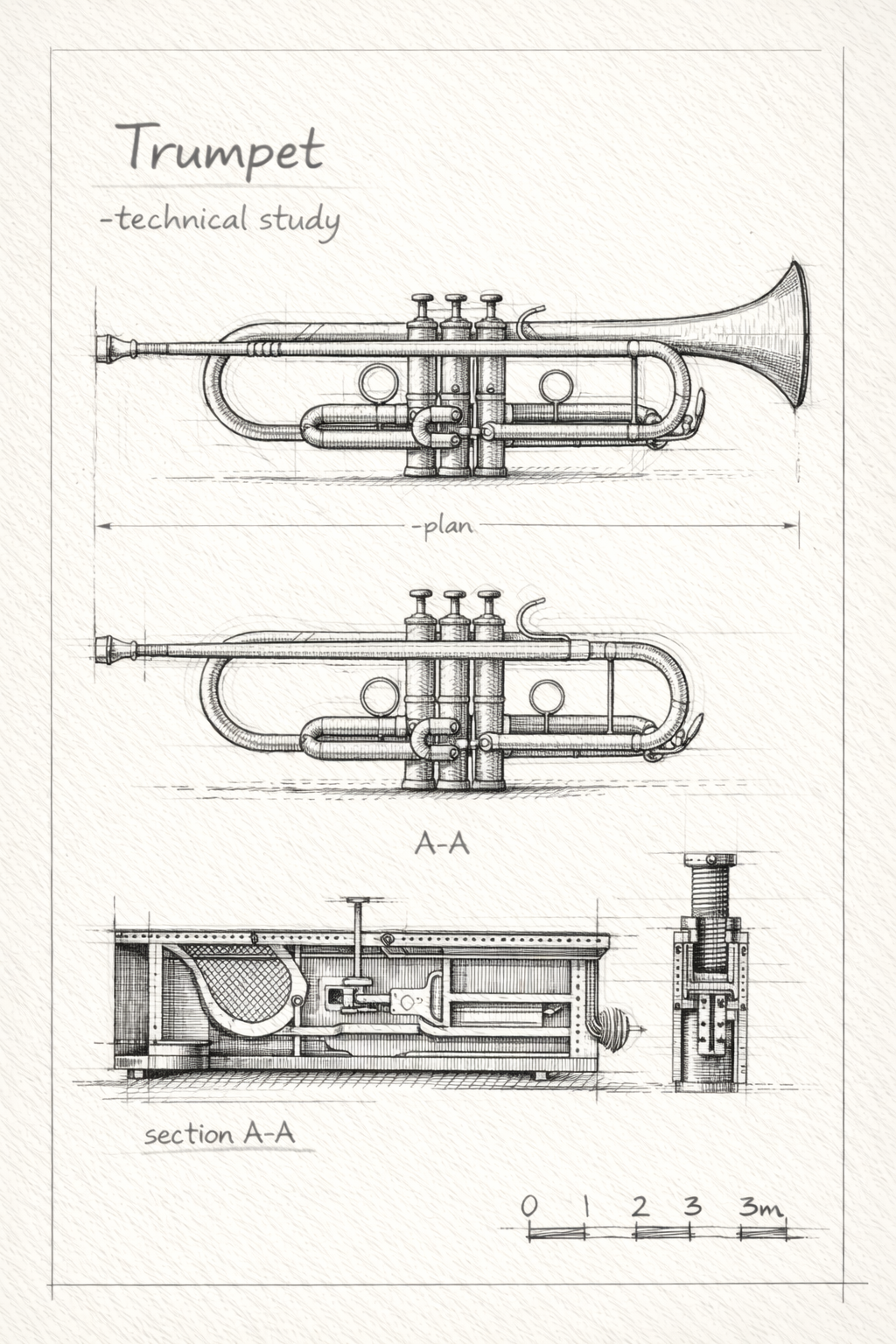 Trumpet – Technical Study