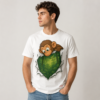 Curious Wild Ormanın İçine tasarım tişört – StudioMazart